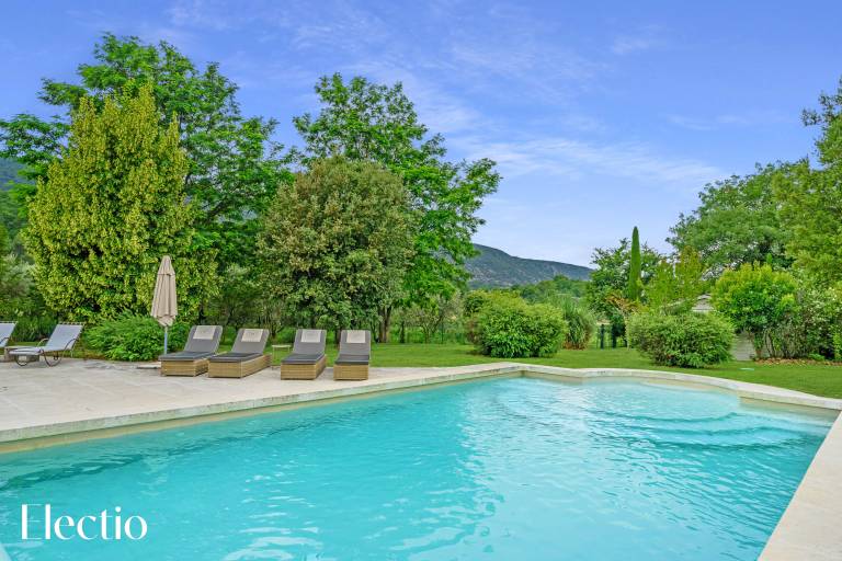 Ferienwohnung in Oppède, Provence, Frankreich