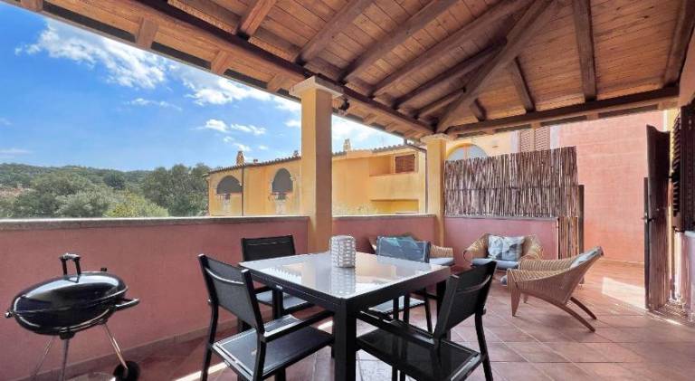 Apartment with terrace | Pet-friendly in Villasimius