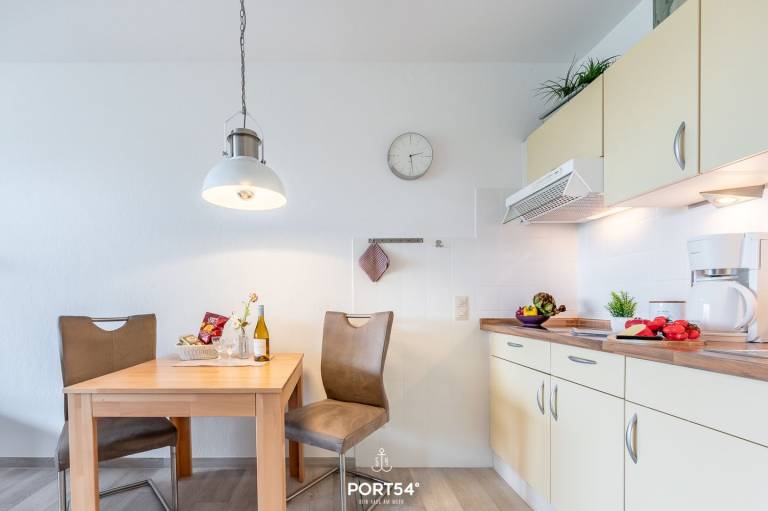 Hafenschlösschen - für 2 Personen, Balkon, Hafenblick — photo 4