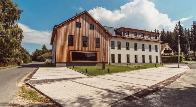 Holiday apartment with sauna in Plzen