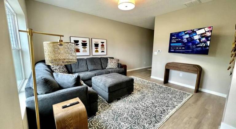 Holiday apartment with 2 rooms for 6 persons in Cedar Falls, IA