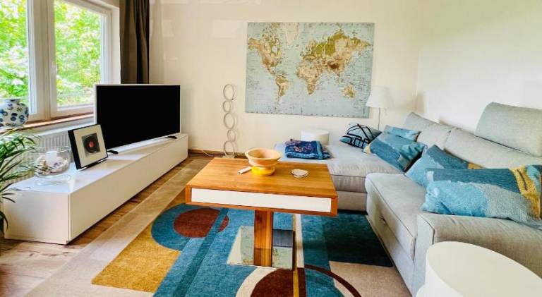 100 m&sup2; Ferienwohnung