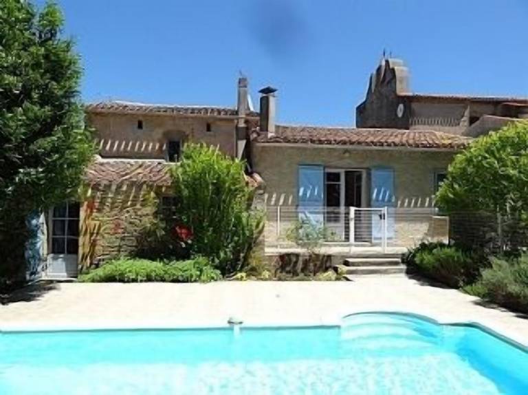 Maison de vacances Les Casses