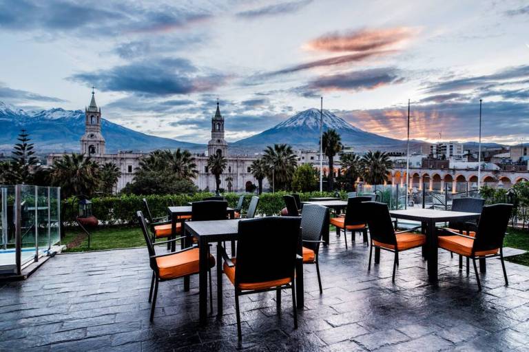 Katari Hotel At Plaza de Armas