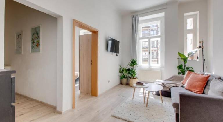 Apartment with 1 room for 4 persons — photo 3