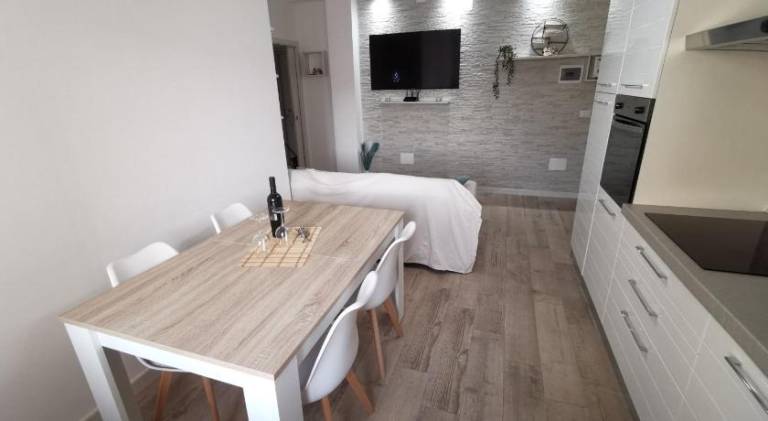 Holiday apartment with 2 rooms for 4 persons in Quartu Sant'Elena