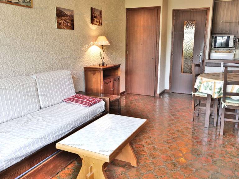 Studio with 1 room for 4 persons in Le Grand-Bornand