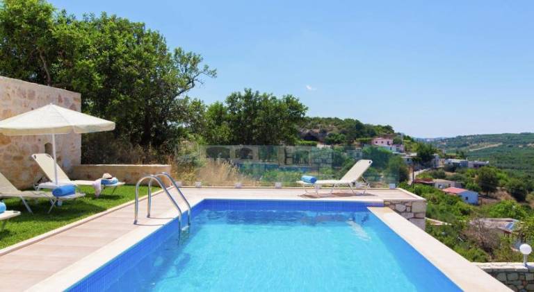 Ample villa with pool | Dogs allowed in Rethymno