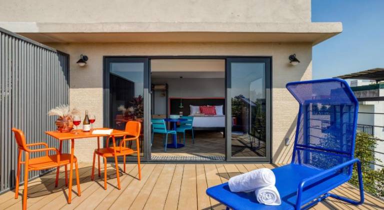 Serviced apartment with terrace | Pets allowed — photo 2