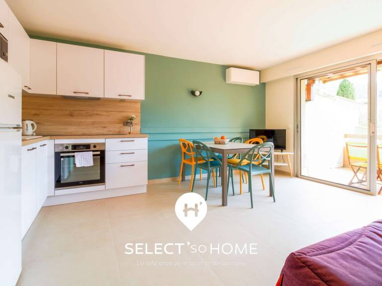 Apartment with 1 room for 4 persons — photo 4