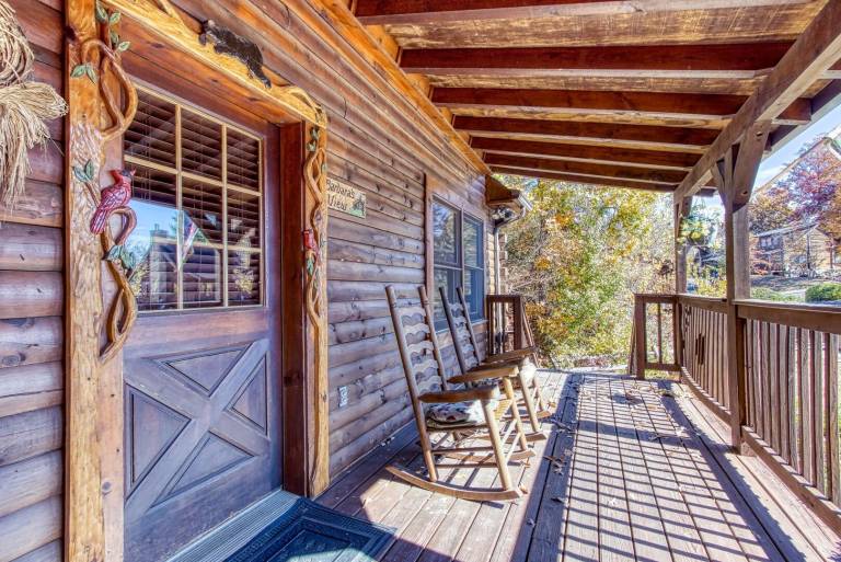 Children-friendly cabin with private pool | Pets allowed — photo 5