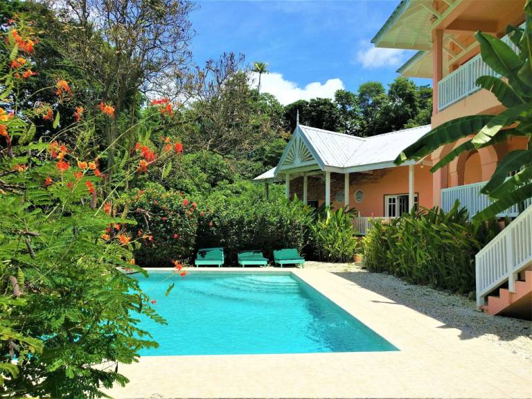 Tobago Hibiscus Villas and Apartments in Trinidad, CO