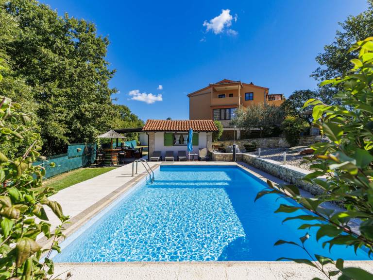 Ferienwohnung in Sošići, Kanfanar für max. 3 Personen