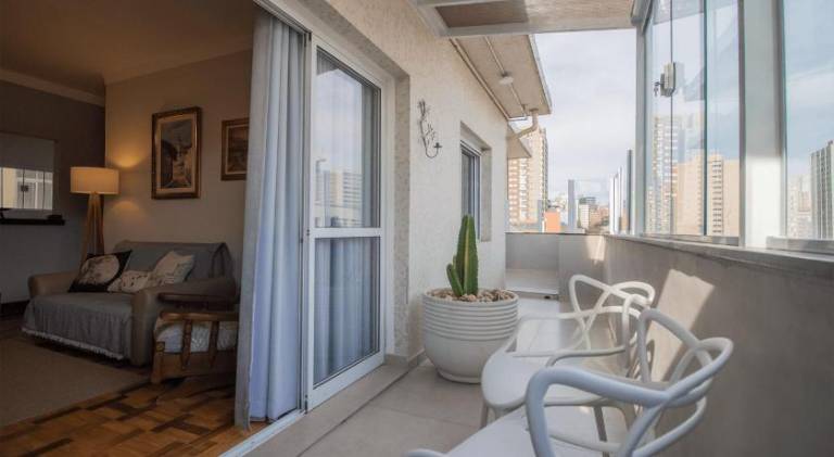 Holiday apartment with 2 rooms for 4 persons in Paulista