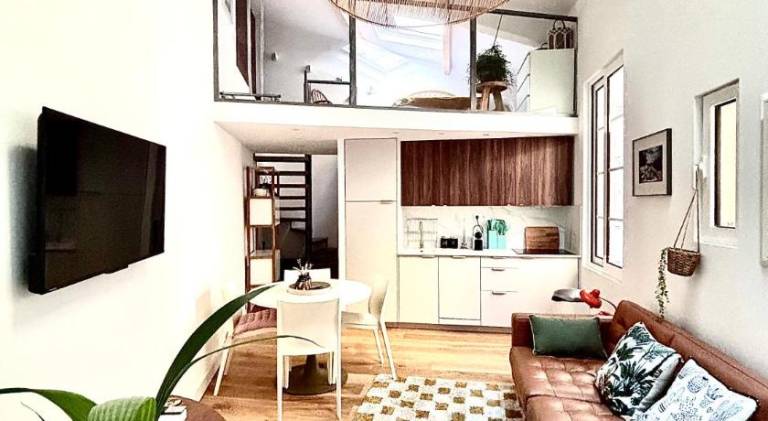 Duplex moderne port de Nice in Thiers