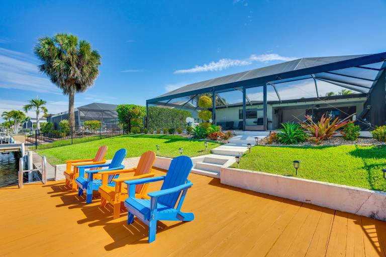Modern Home w/ Pool & Canal Access in Cape Coral! — photo 2