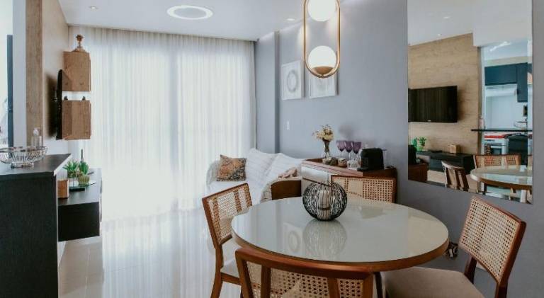 45 m&sup2; Ferienwohnung