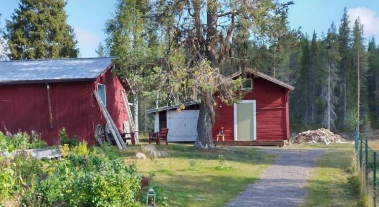 Vacation home with 1 room for 2 persons in Gällivare