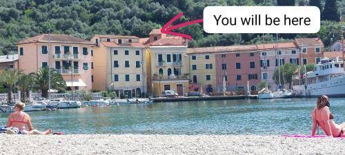 Apartament  Portovenere