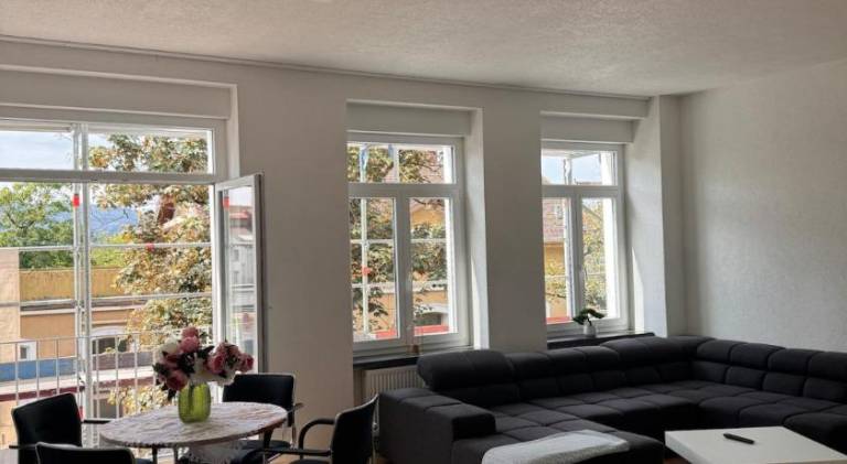 Rental apartment with 2 rooms for 4 persons in Loerrach