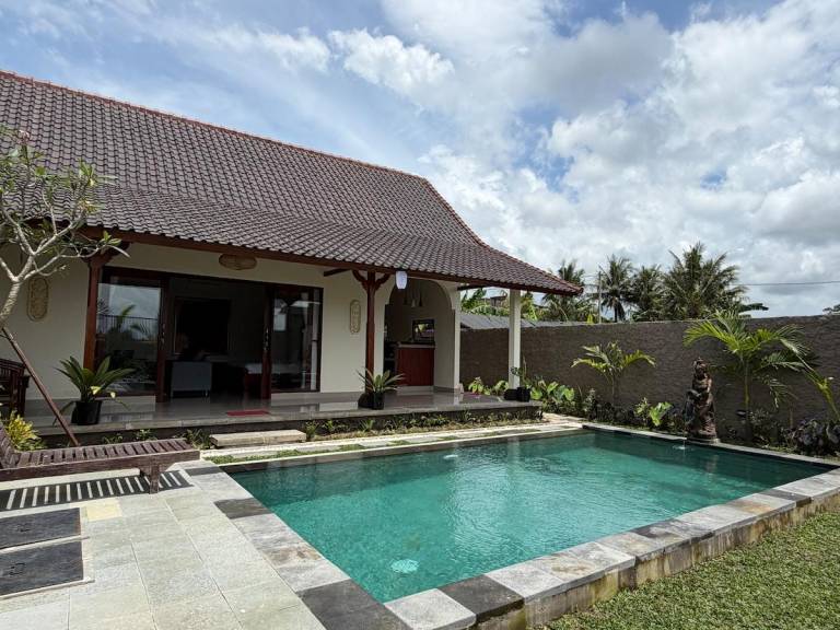 House with 1 room for 2 persons in Ubud