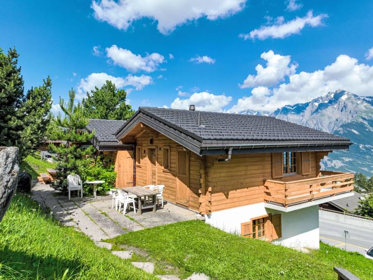 Ferienhaus in Nendaz für max. 6 Personen