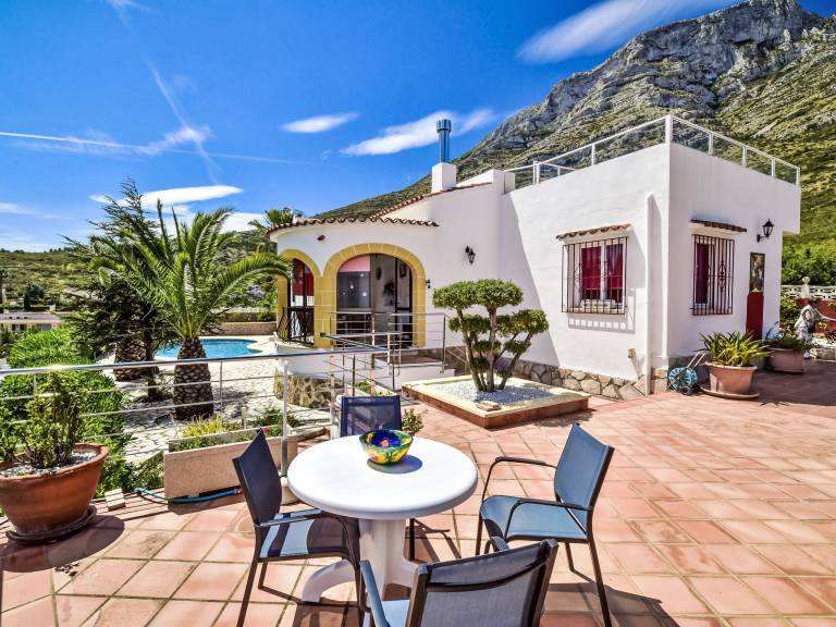 Ferienhaus in Dénia für max. 4 Personen