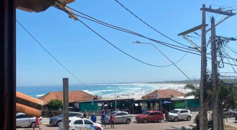 Suites e Quartos Em frente a Praia Grande -Na orla Flavia Alessandra — photo 4