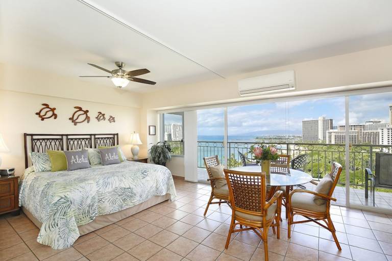 Appartement en copropriété Waikiki