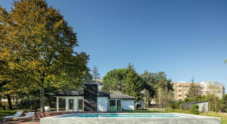 12 m&sup2; Villa