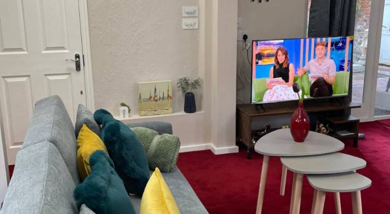 51 m² Ferienwohnung