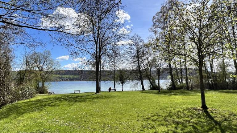 Ferienwohnung mit Hund in Hemmenhofen, Gaienhofen für max. 3 Personen