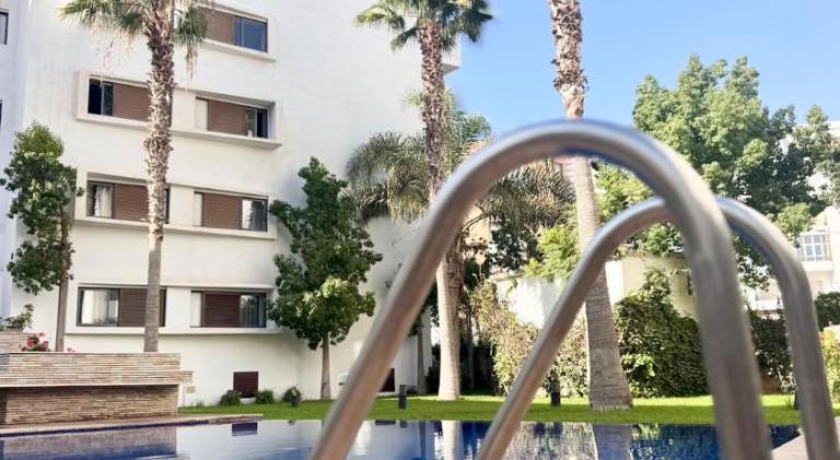 Holiday apartment with pool in Dakhla