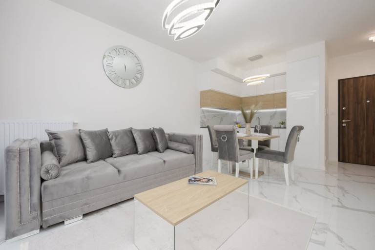 Apartment Błonia Wilanowskie