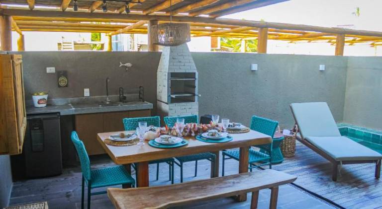 Vacation home with pool | Next to the beach | Pets are welcome in São Miguel dos Milagres
