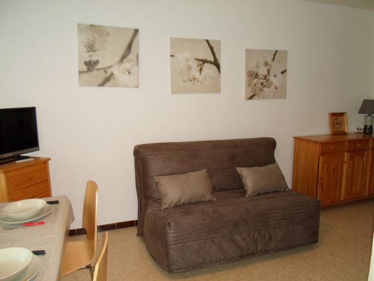 Cozy apartment with terrace and pets allowed in Balaruc-les-Bains — photo 3