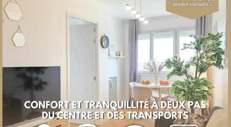 Apartment | Pet-friendly in Tregueux