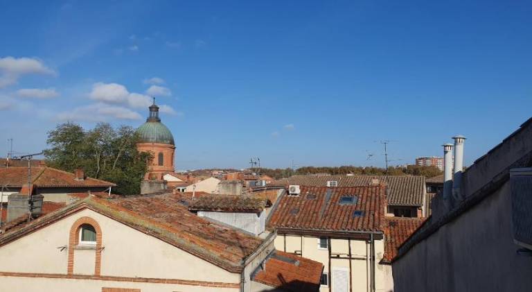 Loft de charme Saint Cyprien - Clim - Terrasse in Toulouse
