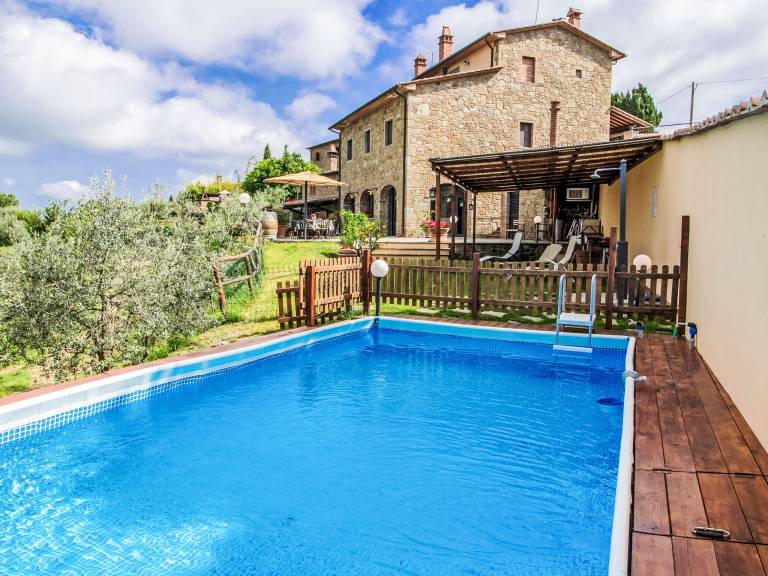 Ferienhaus in Civitella in Val di Chiana, Civitella In Val di Chiana für max. 10 Personen Ferienhaus in Civitella in Val di Chiana, Civitella In Val di Chiana für max. 10 Personen