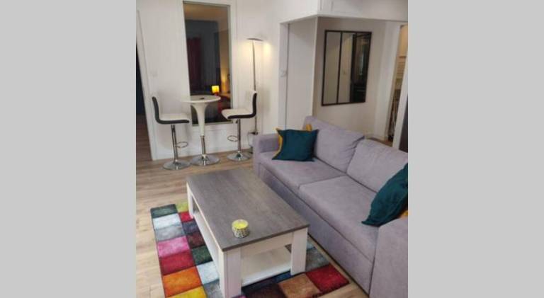 45 m² Ferienwohnung