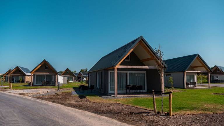 Ferienhaus mit Terrasse und Garten