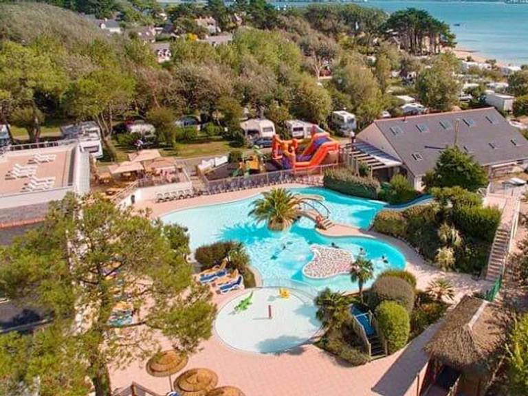 Mobilheim mit Hund inPénestin, Bretagne  f&uuml;r max. 6 Personen