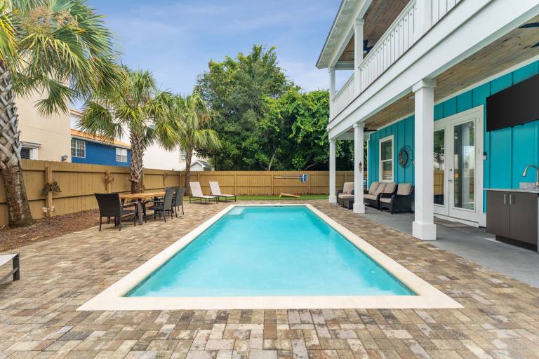 House with grill & private pool — photo 4
