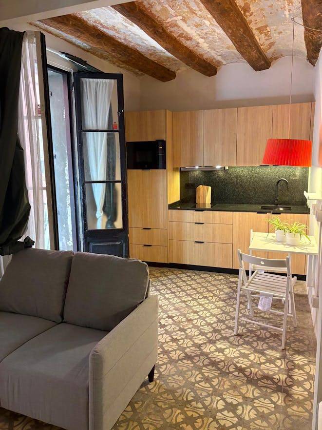 25 M² Apartamento ∙ 2 Huéspedes - Barcelona