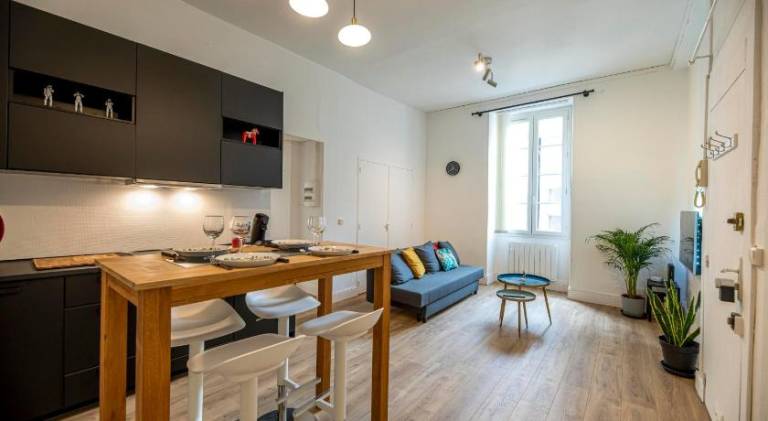 Apartment with 1 room for 4 persons in Pau
