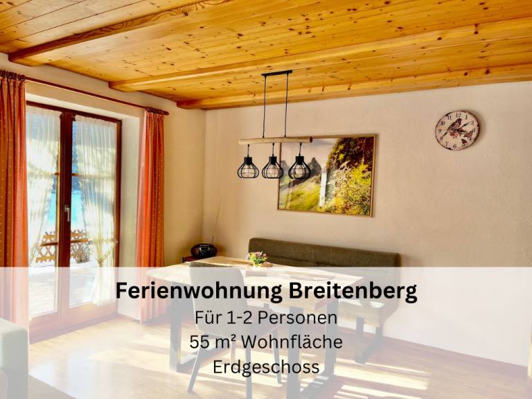 Ferienwohnung Hinterstein