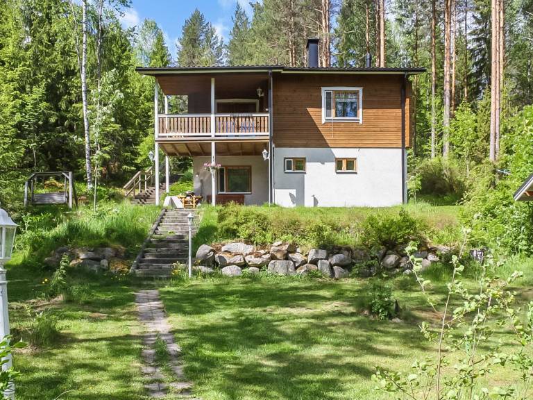 Vacation home with sauna | Nature view in Mikkeli