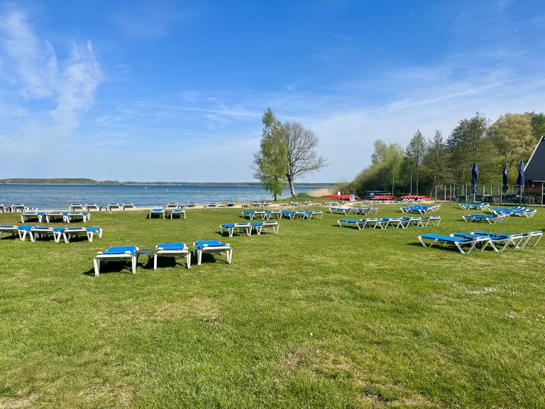 Fleesensee Blick