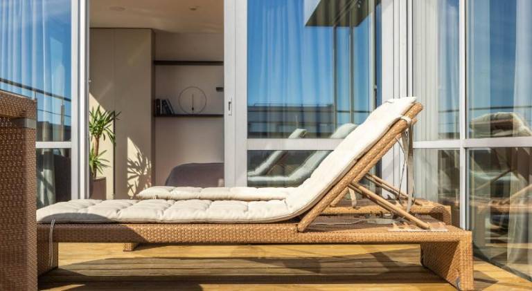 Elija Penthouse with Sea View & Terrace - Near Beach - Free Parking — photo 5