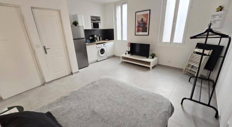 Rental apartment with 1 room for 2 persons in La Seyne-sur-Mer